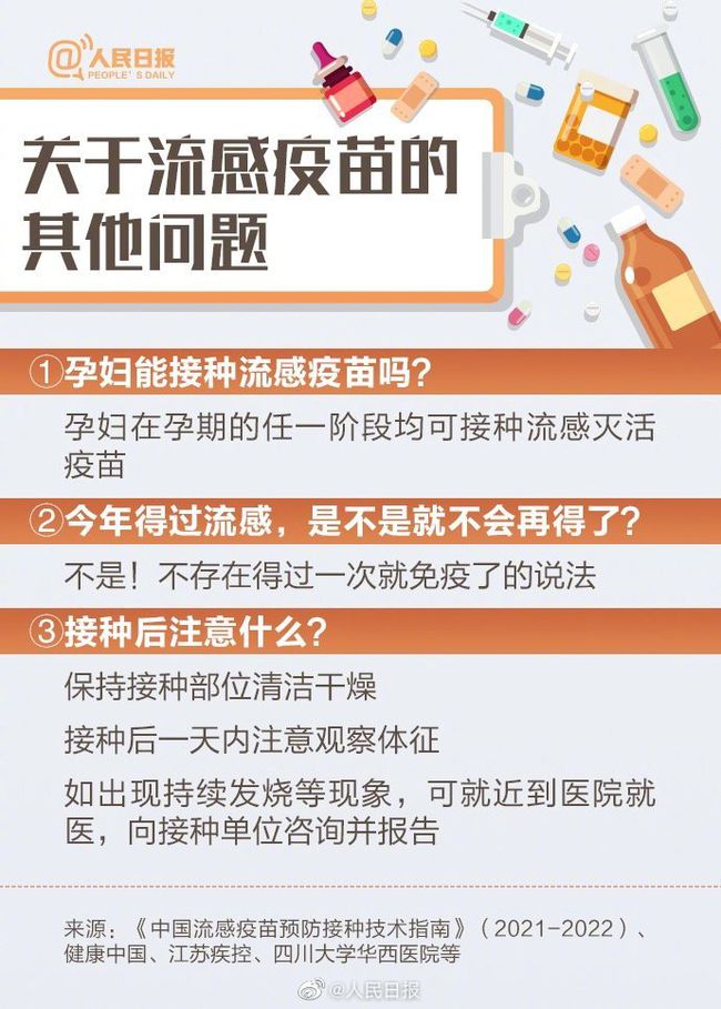 最新流感疫苗信息发布