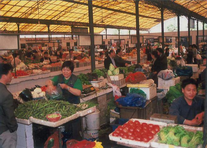 大沙河菜市场，新鲜好价，尽享美好购物时光