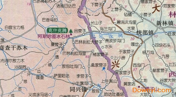 赤峰市全景地图——高清最新版，尽享城市风貌一览无余