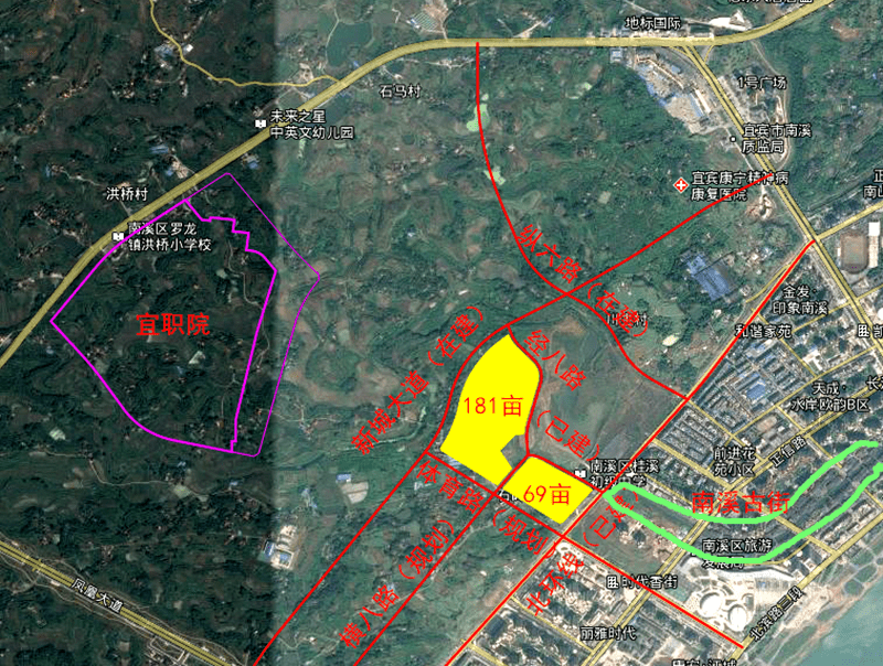 南溪新区最新公布：土地布局规划动态资讯揭晓