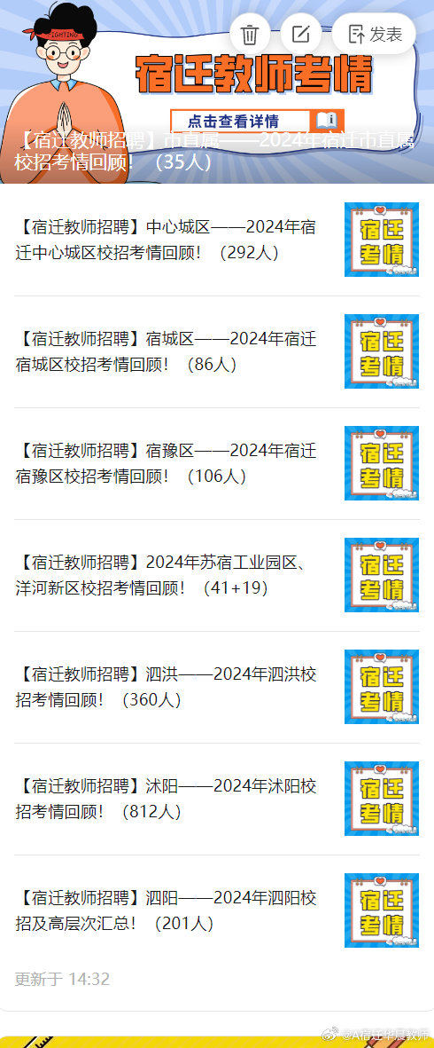 2025年度宿迁地区最新职位招聘汇总大全